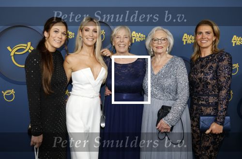 Amsterdam 16 oktober 2025
Uitreiking televizierring 2025 in Carre 
Helene Hendriks met familie