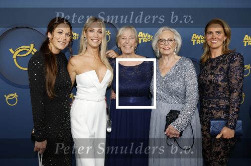 Amsterdam 16 oktober 2025
Uitreiking televizierring 2025 in Carre 
Helene Hendriks met familie