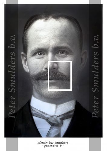 Grootvader Hendrik Smulders