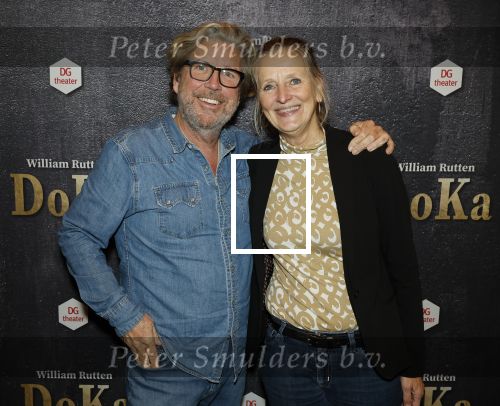 Baarn 29 oktober 2025
Premiere William Rutten in theater de Speeldoos. Henkjan Smits met zijn vrouw