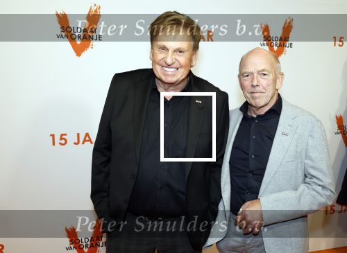 Leiden 30 oktober 2025
15 jaar de musical soldaat v Oranje . Henny Huisman
