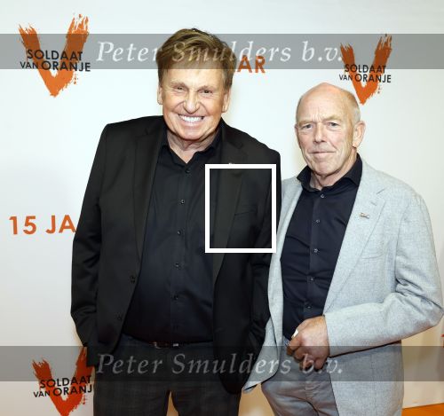 Leiden 30 oktober 2025
15 jaar de musical soldaat v Oranje . Henny Huisman