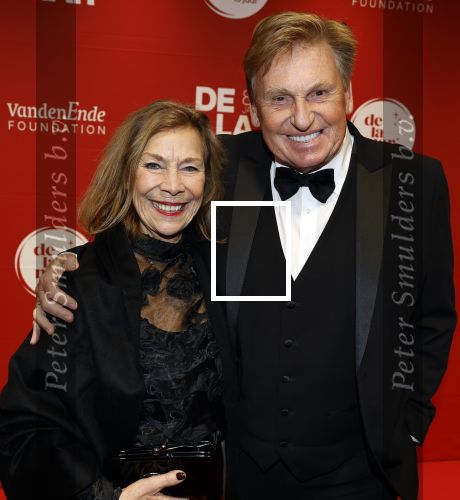 Amsterdam 30 november 2025
80 jaar het DeLaMar theater . Henny Huisman met zijn vrouw Lia
