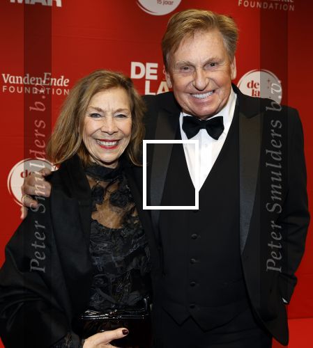 Amsterdam 30 november 2025
80 jaar het DeLaMar theater . Henny Huisman met zijn vrouw Lia