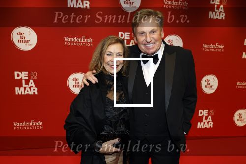 Amsterdam 30 november 2025
80 jaar het DeLaMar theater . Henny Huisman met zijn vrouw Lia