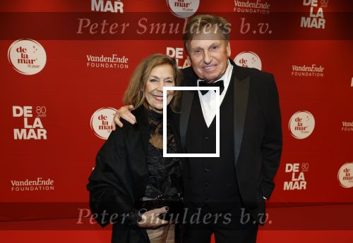 Amsterdam 30 november 2025
80 jaar het DeLaMar theater . Henny Huisman met zijn vrouw Lia