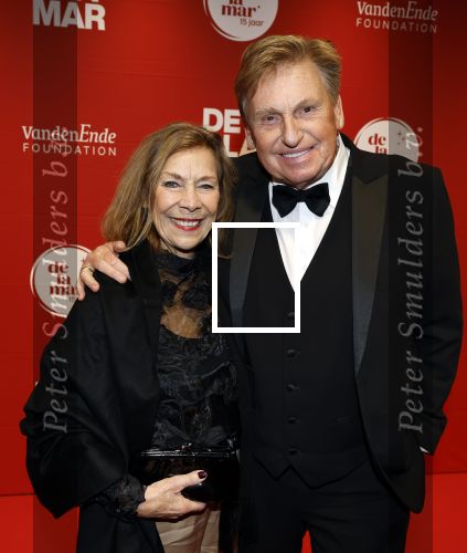 Amsterdam 30 november 2025
80 jaar het DeLaMar theater . Henny Huisman met zijn vrouw Lia