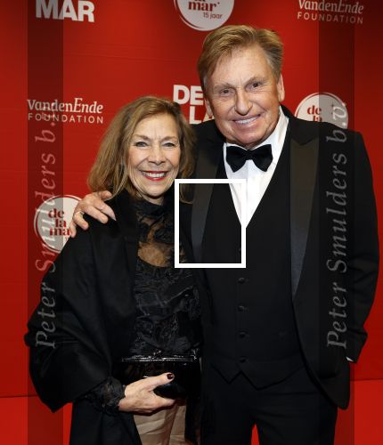 Amsterdam 30 november 2025
80 jaar het DeLaMar theater . Henny Huisman met zijn vrouw Lia