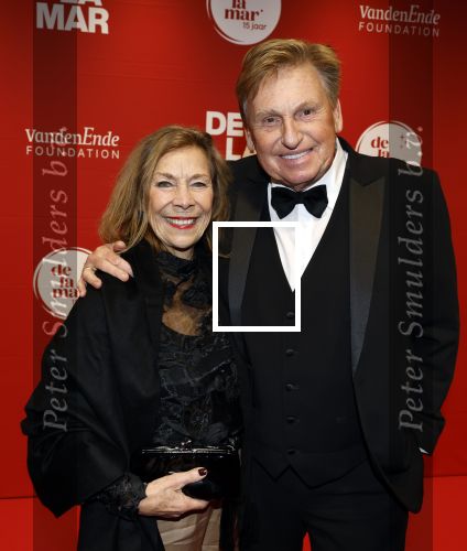 Amsterdam 30 november 2025
80 jaar het DeLaMar theater . Henny Huisman met zijn vrouw Lia