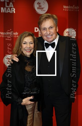 Amsterdam 30 november 2025
80 jaar het DeLaMar theater . Henny Huisman met zijn vrouw Lia