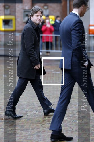 Den Haag 20 november 2025
 Prinses Amalia en haar vader Koning Willem Alexander bij de Grote Kerk, na de Bijzondere Verenigde Vergadering van de Eerste en Tweede Kamer, ter gelegenheid van de tachtigste verjaardag dat het parlement na de Tweede Wereldoorlog voor het eerst weer in gezamenlijkheid bijeenkwam. Eerste Kamervoorzitter Mei Li Vos Tweede Kamervoorzitter Thom van Campenvingen ze op . Henri Bontebal