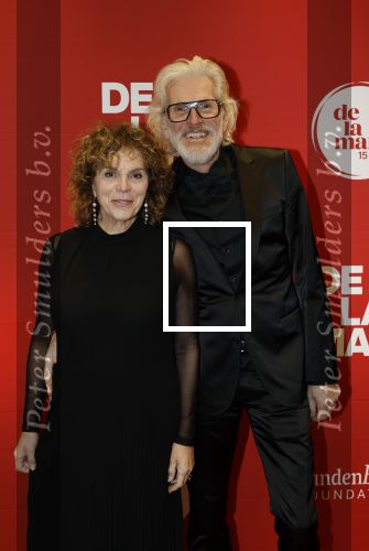 Amsterdam 30 november 2025
80 jaar het DeLaMar theater . Henriette Tol met partner Rob Snoek