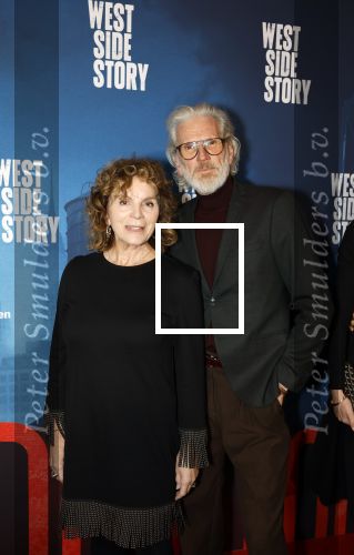Rotterdam 23 november 2025
Premiere West side story in het nieuwe luxor. Henriette Tol met partner Rob Snoek