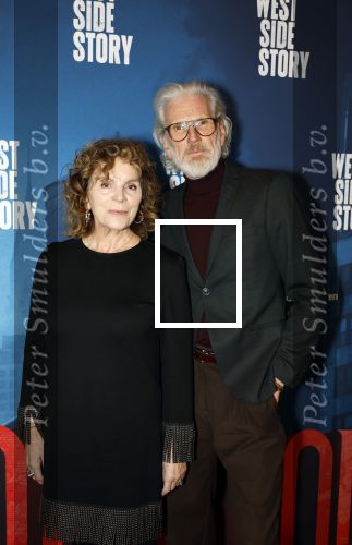 Rotterdam 23 november 2025
Premiere West side story in het nieuwe luxor. Henriette Tol met partner Rob Snoek