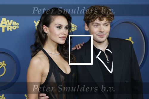 Amsterdam 16 oktober 2025
Uitreiking televizierring 2025 in Carre 
Holly Brood en Soy Kroon