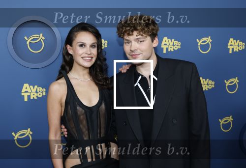 Amsterdam 16 oktober 2025
Uitreiking televizierring 2025 in Carre 
Holly Brood en Soy Kroon