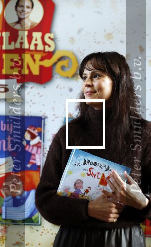 Amsterdam 10 november 2025
Presentatie sinterklaasboeken met Igone de Jong Tijl Beckand en Lieke Martens .