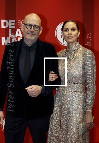 Amsterdam 30 november 2025
80 jaar het DeLaMar theater . Igone de Jong met een kennis