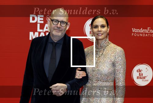 Amsterdam 30 november 2025
80 jaar het DeLaMar theater . Igone de Jong met een kennis