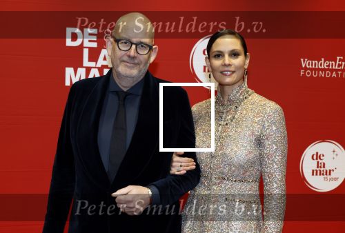 Amsterdam 30 november 2025
80 jaar het DeLaMar theater . Igone de Jong met een kennis