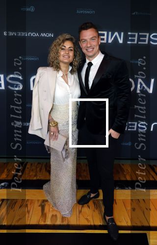 Amsterdam 11 november 2025
Premiere Now you see me 3 bij The Harbour Club . Iris Rulkens met partner