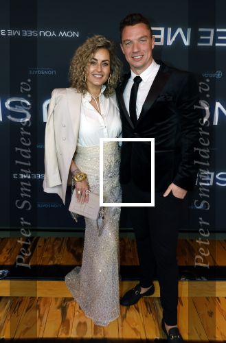 Amsterdam 11 november 2025
Premiere Now you see me 3 bij The Harbour Club . Iris Rulkens met partner