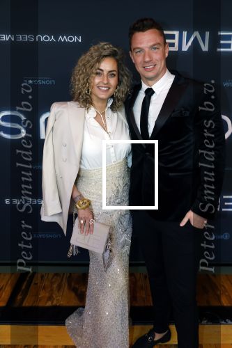 Amsterdam 11 november 2025
Premiere Now you see me 3 bij The Harbour Club . Iris Rulkens met partner