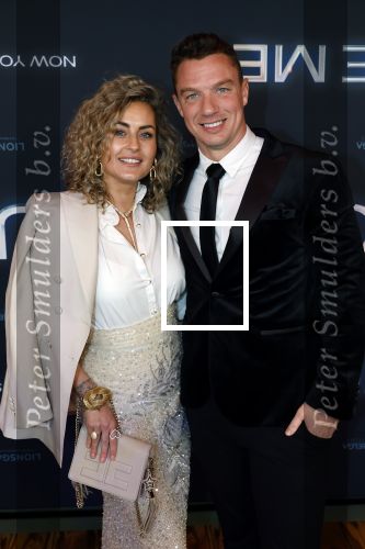 Amsterdam 11 november 2025
Premiere Now you see me 3 bij The Harbour Club . Iris Rulkens met partner