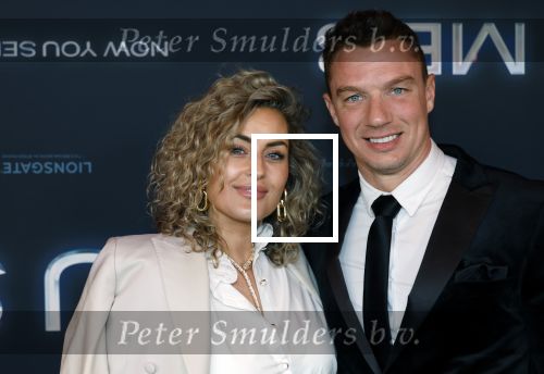 Amsterdam 11 november 2025
Premiere Now you see me 3 bij The Harbour Club . Iris Rulkens met partner