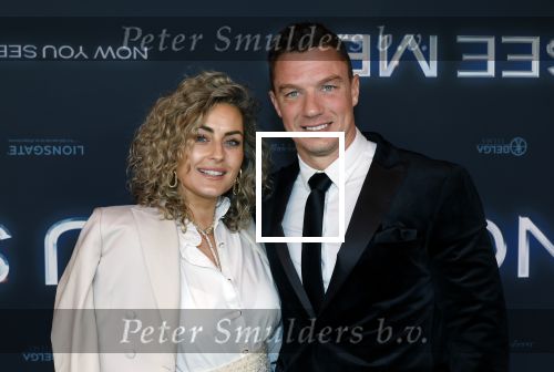 Amsterdam 11 november 2025
Premiere Now you see me 3 bij The Harbour Club . Iris Rulkens met partner