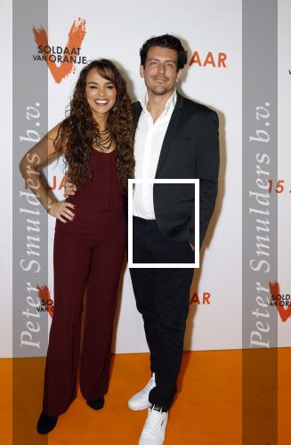 Leiden 30 oktober 2025
15 jaar de musical soldaat v Oranje . Isabelle v d Boomen en Robbert Jonkheer