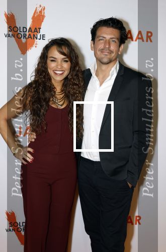 Leiden 30 oktober 2025
15 jaar de musical soldaat v Oranje . Isabelle v d Boomen en Robbert Jonkheer