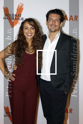 Leiden 30 oktober 2025
15 jaar de musical soldaat v Oranje . Isabelle v d Boomen en Robbert Jonkheer