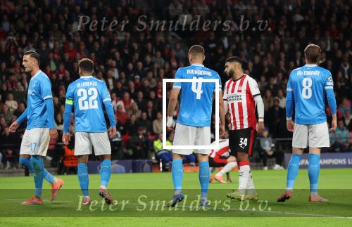 Eindhoven, 21 Oktober 2025
CL Wedstrijd PSV-Napolie, eindstand 6-2
Ismael Saibari