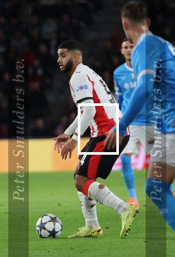 Eindhoven, 21 Oktober 2025
CL Wedstrijd PSV-Napolie, eindstand 6-2
Ismael Saibari