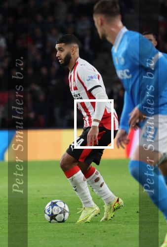Eindhoven, 21 Oktober 2025
CL Wedstrijd PSV-Napolie, eindstand 6-2
Ismael Saibari