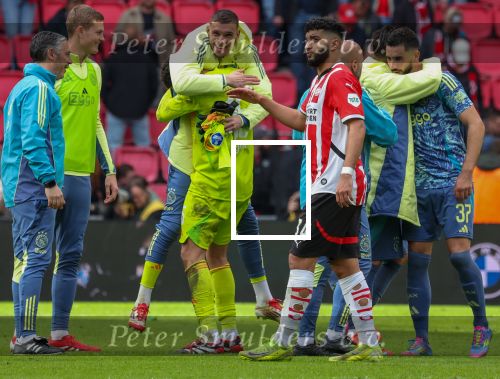 Eindhoven, 30 Maart 2025
PSV-AJAX, eindstand 0-2