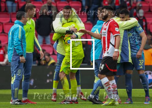 Eindhoven, 30 Maart 2025
PSV-AJAX, eindstand 0-2