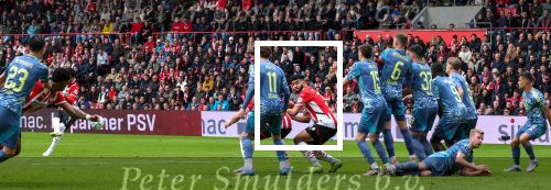 Eindhoven, 30 Maart 2025
PSV-AJAX, eindstand 0-2