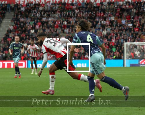 Eindhoven, 21 September 2025
PSV-AJAX, Eindstand 2-2
Kompetitie seizoen 2025-2026
Ismael Saibari en Ko Itakura