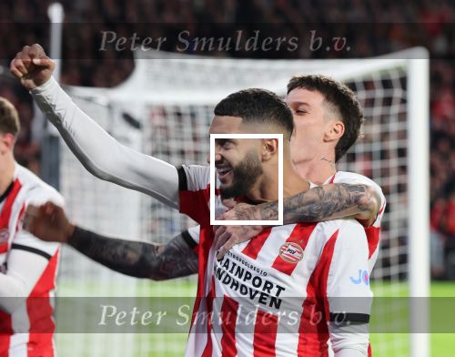 Eindhoven, 21 Oktober 2025
CL Wedstrijd PSV-Napolie, eindstand 6-2
Ismael Saibari scoort 2-1