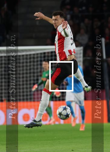 Eindhoven, 21 Oktober 2025
CL Wedstrijd PSV-Napolie, eindstand 6-2
Ivan Perisic