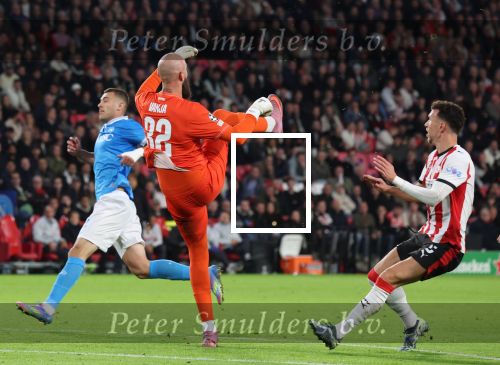 Eindhoven, 21 Oktober 2025
CL Wedstrijd PSV-Napolie, eindstand 6-2
Ivan Perisic en Vanja Milinkovic-Savic