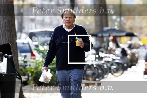 Amsterdam 14 oktober 2025
Ivo Niehe doet boodschappen in Amsterdam zuid .