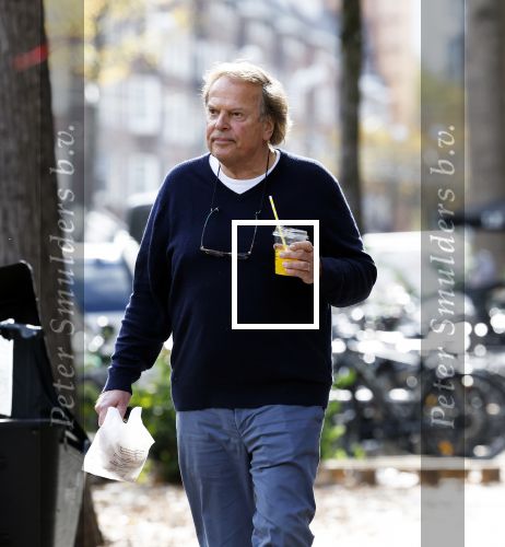 Amsterdam 14 oktober 2025
Ivo Niehe doet boodschappen in Amsterdam zuid .