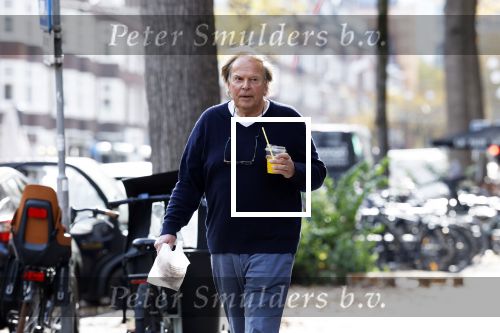 Amsterdam 14 oktober 2025
Ivo Niehe doet boodschappen in Amsterdam zuid .