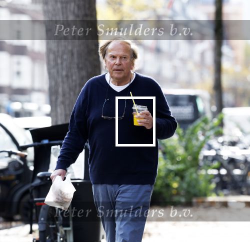 Amsterdam 14 oktober 2025
Ivo Niehe doet boodschappen in Amsterdam zuid .