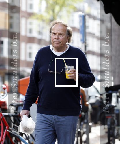 Amsterdam 14 oktober 2025
Ivo Niehe doet boodschappen in Amsterdam zuid .