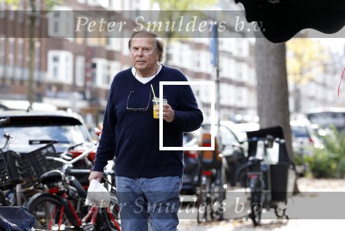 Amsterdam 14 oktober 2025
Ivo Niehe doet boodschappen in Amsterdam zuid .
