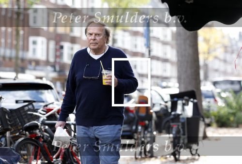 Amsterdam 14 oktober 2025
Ivo Niehe doet boodschappen in Amsterdam zuid .